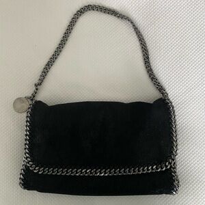 Black Stella McCartney Shoulder Bag.